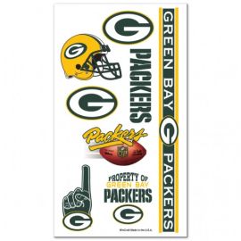 Tatuagem Temporária NFL – Green Bay Packers