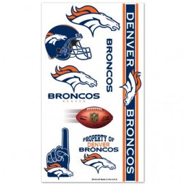 Tatuagem Temporária NFL – Denver Broncos
