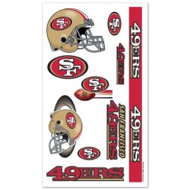 Tatuagem Temporária NFL – San Francisco 49ers