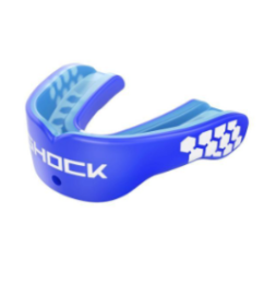 Protetor Bucal Shock Doctor Gel Max Power-Adulto-Azul