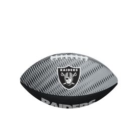 Bola de Futebol Americano NFL Tailgate Junior – Las Vegas Raiders