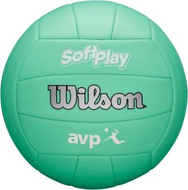 Bola de Vôlei AVP Soft Ball Verde Wilson - Oficial
