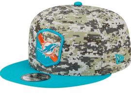 Boné NFL Dolphins New Era Aba Reta 950
