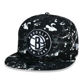 Boné NBA Nets New Era Aba Reta 950