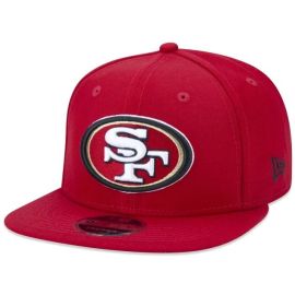 Boné NFL 49Ers New Era Aba Reta 950