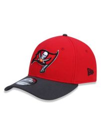 Boné NFL Buccaneers New Era Aba Curva 940