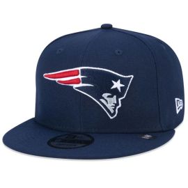 Boné NFL Patriots New Era Aba Reta 950