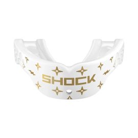 Protetor Bucal Shock Doctor Gel Max Power - Edição Especial - Lux Branco