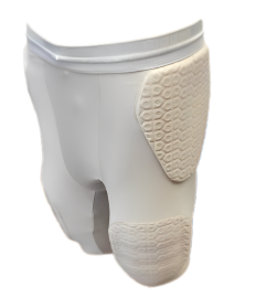 Shorts Girdle de compressão com 5 pads Riddell