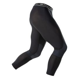 Calça de compressão para basquete McDavid com reforço no joelho