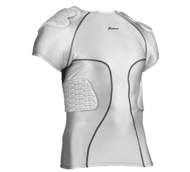 Camisa de compressão com 5 pads Riddell Power SI