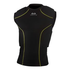 Camisa de compressão com 5 pads/almofadas McDavid Rival
