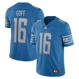 Camisa De Futebol Americano NFL Lions - Jared Goff - Masculina Adulto E Infantil