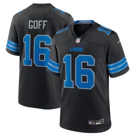 Camisa De Futebol Americano NFL Lions - Jared Goff - Masculina Adulto E Infantil