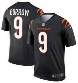 Camisa De Futebol Americano NFL Bengals - Joe Burrow - Masculina Adulto E Infantil