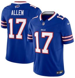 Camisa De Futebol Americano NFL Bills - Josh Allen - Masculina Adulto E Infantil
