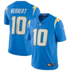 Camisa De Futebol Americano NFL Chargers - Justin Herbert - Masculina Adulto E Infantil