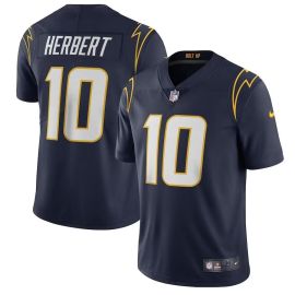 Camisa De Futebol Americano NFL Chargers - Justin Herbert - Masculina Adulto E Infantil