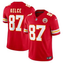 Camisa De Futebol Americano NFL Chiefs - Kelce - Masculina Adulto E Infantil