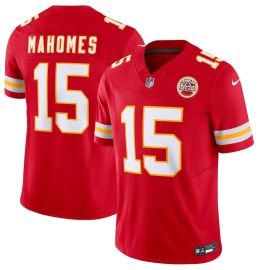 Camisa De Futebol Americano NFL Chiefs - Mahomes - Masculina Adulto E Infantil