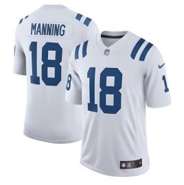 Camisa De Futebol Americano NFL Colts - Manning - Masculina Adulto E Infantil
