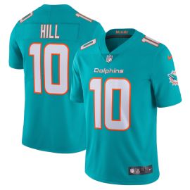Camisa De Futebol Americano NFL Dolphins - Hill - Masculina Adulto E Infantil