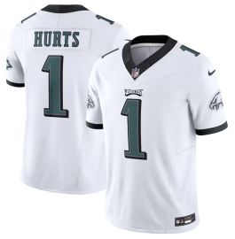 Camisa De Futebol Americano NFL Eagles - Hurts - Masculina Adulto E Infantil