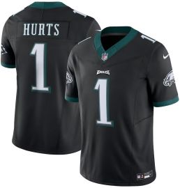 Camisa De Futebol Americano NFL Eagles - Hurts - Masculina Adulto E Infantil