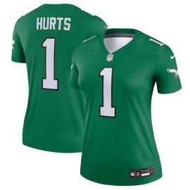 Camisa De Futebol Americano NFL Eagles - Hurts - Feminina 