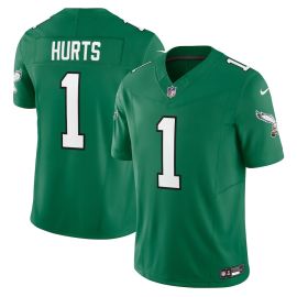 Camisa De Futebol Americano NFL Eagles - Hurts - Masculina Adulto E Infantil