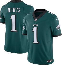 Camisa De Futebol Americano NFL Eagles - Hurts - Masculina Adulto E Infantil