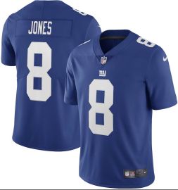 Camisa De Futebol Americano NFL Giants - Daniel Jones - Masculina Adulto E Infantil