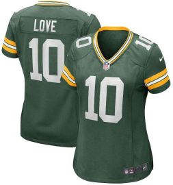 Camisa De Futebol Americano NFL Packers - Love - Feminina