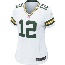 Camisa de Futebol americano NFL Packers Aaron Rodgers – Feminina