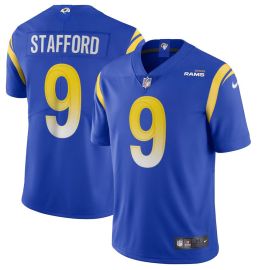 Camisa De Futebol Americano NFL Rams - Matthew Stafford - Masculina Adulto E Infantil