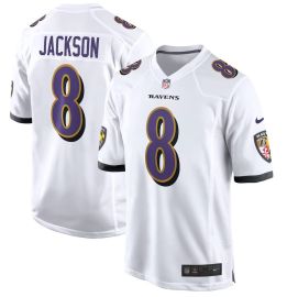 Camisa De Futebol Americano NFL Ravens - Lamar Jackson - Masculina Adulto E Infantil