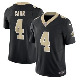 Camisa De Futebol Americano NFL Saints - Derek Carr - Masculina Adulto E Infantil