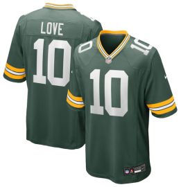 Camisa De Futebol Americano NFL Packers Love - Masculina Adulto e Infantil