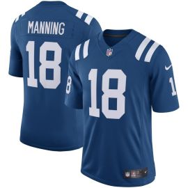 Camisa De Futebol Americano NFL Colts - Manning – Azul - Masculina Adulto E Infantil