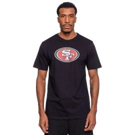 Camiseta NFL San Francisco 49ers - Logo - Preta