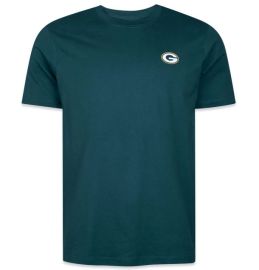 Camiseta NFL Green Bay Packers Mini Logo Verde New Era - Masculina