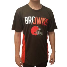 Camiseta Dry Fit NFL Cleveland Browns Marrom New Era – Masculina