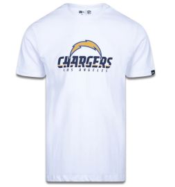 Camiseta NFL Los Angeles Chargers Big Logo Branca New Era