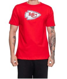 Camiseta NFL - Logo - Chiefs - Modelo Torcedor - Vermelha