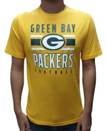 Camiseta NFL Green Bay Packers Amarela - Masculina