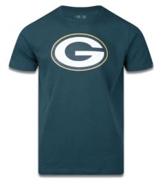 Camiseta NFL Green Bay Packers Big Logo Verde New Era - Masculina