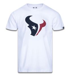 Camiseta NFL Houston Texans Big Logo Branca New Era