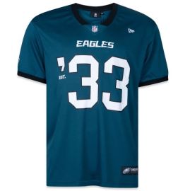 Camiseta Jersey NFL Philadelphia Eagles Core New Era - Masculina