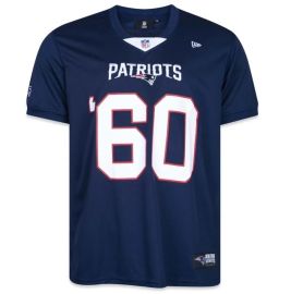 Camiseta Jersey NFL New England Patriots Core New Era - Masculina