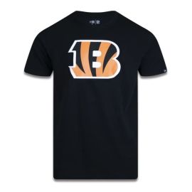 Camiseta NFL Cincinnati Bengals Big Logo Preta New Era – Masculina